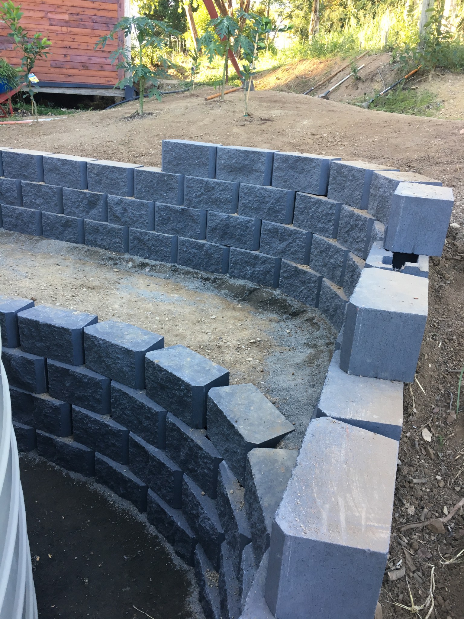 Earthworks & services